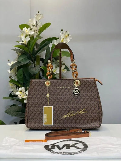 MICHAEL KORS CYNTHIA SIGNATURE BAG