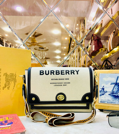 BURBERRY Vintage Check Shoulder Bag