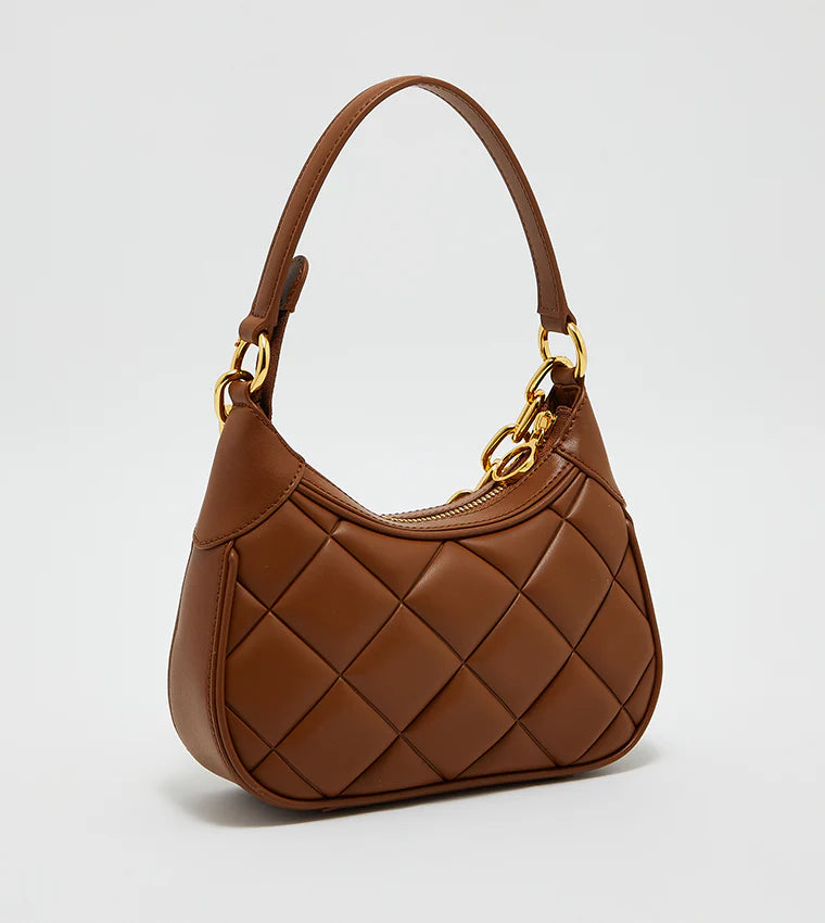 CHARLES & KEITH Alcott Quilted Shoulder Bag