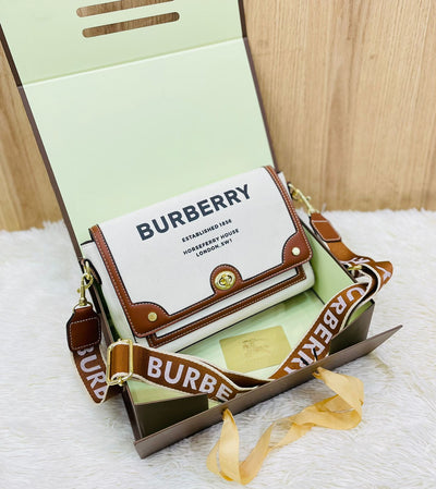 BURBERRY Vintage Check Shoulder Bag