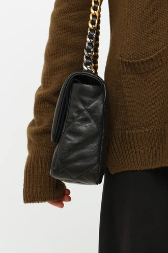 CHANEL 19 Lambskin Quilted Bag