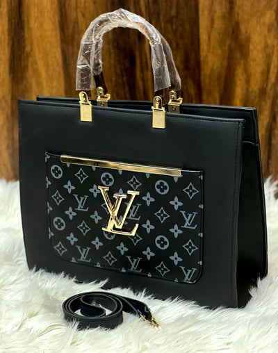Louis Vuitton Chic Checkered Tote Bag