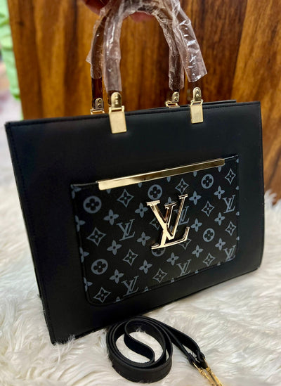 Louis Vuitton Chic Checkered Tote Bag