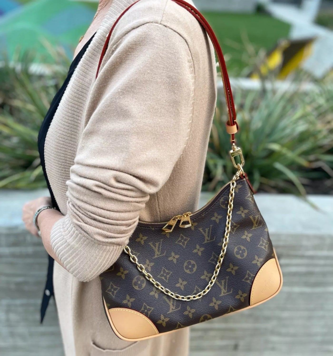 Louis Vuitton Boulogne Bag